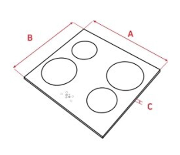 Amica PLYTA CERAMICZNA PC6411FTS - 1336802 - zdjęcie 7